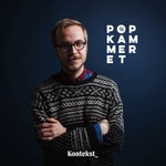 Logo of the podcast Popkammeret Missing podcast logo