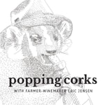 Logo of the podcast Popping Corks w/ Winemaker Eric Jensen Podcast Popping Corks w/ Winemaker Eric Jensen