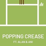 Logo of the podcast Popping Crease Podcast Popping Crease