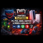 Logo of the podcast Poppy Playtime 4 & 5– Guides, Lore & Survival Strategies Podcast Poppy Playtime 4 & 5– Guides, Lore & Survival Strategies