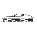 Logo of the podcast Porsche: Never Substituted Podcast Porsche: Never Substituted