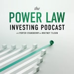 Logo of the podcast Porter & Co. Power Law Investing Podcast Podcast Porter & Co. Power Law Investing Podcast