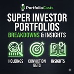 Logo of the podcast PortfolioCasts | Investor Portfolio Podcasts Podcast PortfolioCasts | Investor Portfolio Podcasts