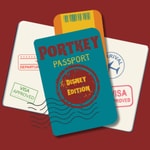 Logo of the podcast Portkey Passport: A Disney Podcast for Adults Podcast Portkey Passport: A Disney Podcast for Adults