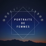 Logo of the podcast Portraits de femmes Podcast Portraits de femmes