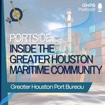 Logo of the podcast Portside: Inside the Greater Houston Maritime Community Podcast Portside: Inside the Greater Houston Maritime Community