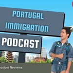 Logo of the podcast Portugal Immigration Reviews Podcast Portugal Immigration Reviews