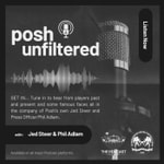 Logo of the podcast posh unfiltered Podcast posh unfiltered