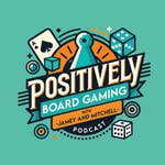 Logo of the podcast Positively Board Gaming