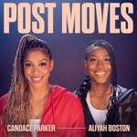 Logo of the podcast Post Moves with Candace Parker & Aliyah Boston