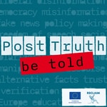 Logo of the podcast Post Truth be told Podcast Post Truth be told