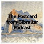 Logo of the podcast Postcard from Gibraltar Podcast Podcast Postcard from Gibraltar Podcast