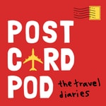 Logo of the podcast Postcard Pod Podcast Postcard Pod