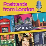 Logo of the podcast Postcards from London Podcast Postcards from London