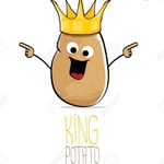 Logo of the podcast Potato Podcast Potato