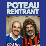 Logo of the podcast Poteau rentrant Podcast Poteau rentrant