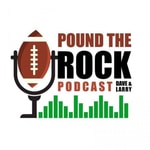 Logo of the podcast Pound the Rock Fantasy Football Podcast Podcast Pound the Rock Fantasy Football Podcast