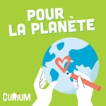 Logo of the podcast Pour la planète Podcast Pour la planète