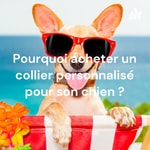 Logo of the podcast Pourquoi acheter un collier personnalisé pour son chien ? Podcast Pourquoi acheter un collier personnalisé pour son chien ?