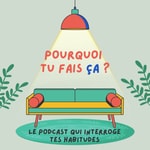 Logo of the podcast Pourquoi tu fais ça ? Podcast Pourquoi tu fais ça ?