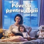 Logo of the podcast Povești pentru copii Podcast Povești pentru copii