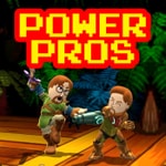 Logo of the podcast POWER PROS — Nintendo News & Views Podcast POWER PROS — Nintendo News & Views