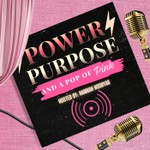 Logo of the podcast Power, Purpose, and a Pop of Pink Podcast Power, Purpose, and a Pop of Pink