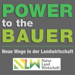 Logo of the podcast Power to the Bauer - Neue Wege in der Landwirtschaft Podcast Power to the Bauer - Neue Wege in der Landwirtschaft