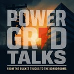Logo of the podcast PowerGridTalks: From the Bucket Trucks to the Boardrooms Podcast PowerGridTalks: From the Bucket Trucks to the Boardrooms