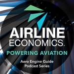 Logo of the podcast “Powering Aviation” - The Airline Economics Aero Engine Guide Podcast Series Podcast “Powering Aviation” - The Airline Economics Aero Engine Guide Podcast Series