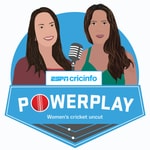 Logo of the podcast Powerplay: A Women’s Cricket Podcast