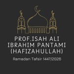 Logo of the podcast PR0F.ISAH ALI IBRAHIM PANTAMI - RAMADAN TAFSIR 1446/2025 Podcast PR0F.ISAH ALI IBRAHIM PANTAMI - RAMADAN TAFSIR 1446/2025
