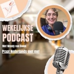 Logo of the podcast Praat Nederlands met me! Podcast Praat Nederlands met me!