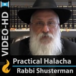Podcast Practical Halachah on the Laws of Shabbat