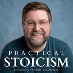 Logo of the podcast Practical Stoicism Podcast Practical Stoicism