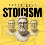 Logo of the podcast Practicing Stoicism Podcast Practicing Stoicism