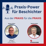 Logo of the podcast Praxis-Power für Beschichter Podcast Praxis-Power für Beschichter