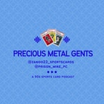 Logo of the podcast Precious Metal Gents Podcast Precious Metal Gents