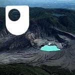 Logo of the podcast Predicting Volcanoes - for iPad/Mac/PC Podcast Predicting Volcanoes - for iPad/Mac/PC