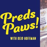 Logo of the podcast Preds Paws Podcast Preds Paws