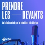 Logo of the podcast Prendre les devants Podcast Prendre les devants