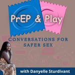 Logo of the podcast PrEP & Play: Conversations for Safer Sex Podcast PrEP & Play: Conversations for Safer Sex