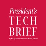 Logo of the podcast President's Tech Brief Podcast President's Tech Brief