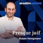 Logo of the podcast Presque juif Podcast Presque juif