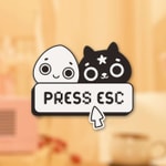 Logo of the podcast Press ESC Podcast Press ESC