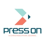 Logo of the podcast Press On Journal Missing podcast logo