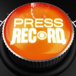 Logo of the podcast Press Record Podcast Press Record