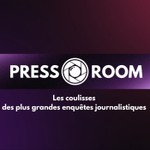 Logo of the podcast PRESS ROOM Podcast PRESS ROOM