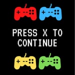 Logo of the podcast Press X to Continue Podcast Press X to Continue