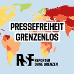 Logo of the podcast Pressefreiheit Grenzenlos Podcast Pressefreiheit Grenzenlos